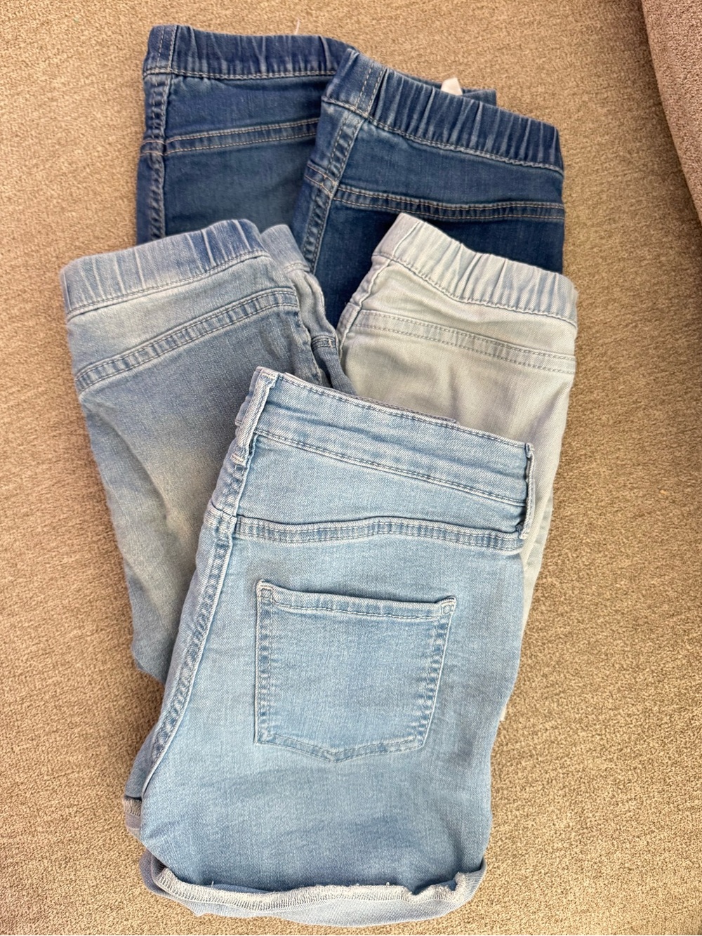 H&M Girl’s Jean Shorts Bundle 5